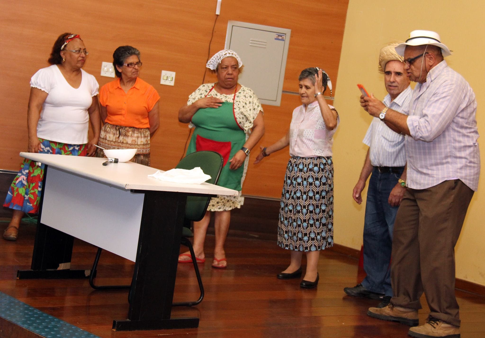 Cursos gratuitos para maiores de 60 anos. Crédito: Gabriel Almeida/EACH/Divulgação