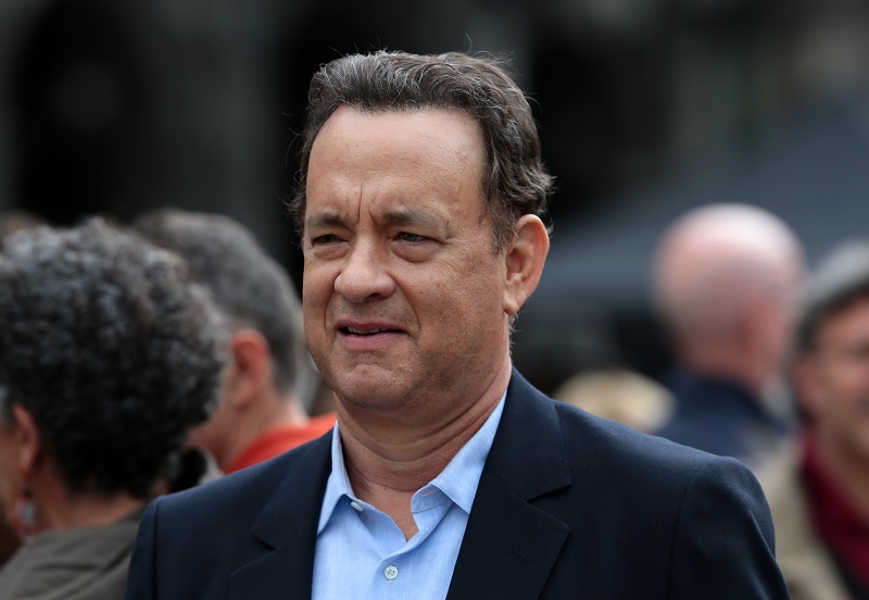 famosos Tom Hanks