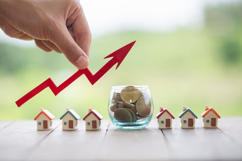 Investir em fundos imobiliários é não ser cringe nas finanças. Crédito: Tinnakorn jorruang / Shutterstock. 