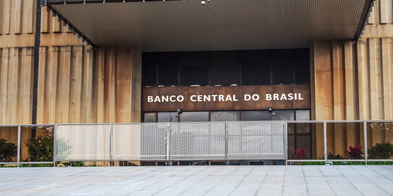 Fachada do Banco Central do Brasil. Imagem para ilustrar a matéria sobre valores a receber.