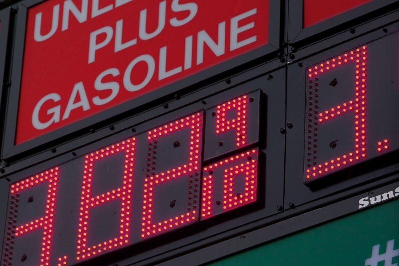 novo aumento dos combustíveis via reequilibrar preços com o mercado internacional