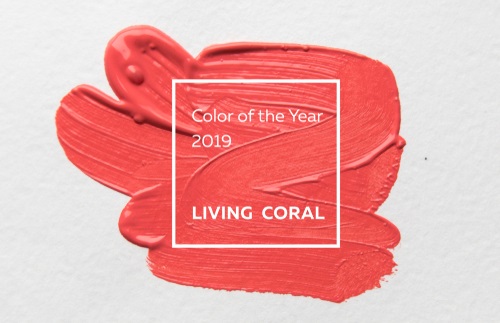 Pantone 2019 Living Coral