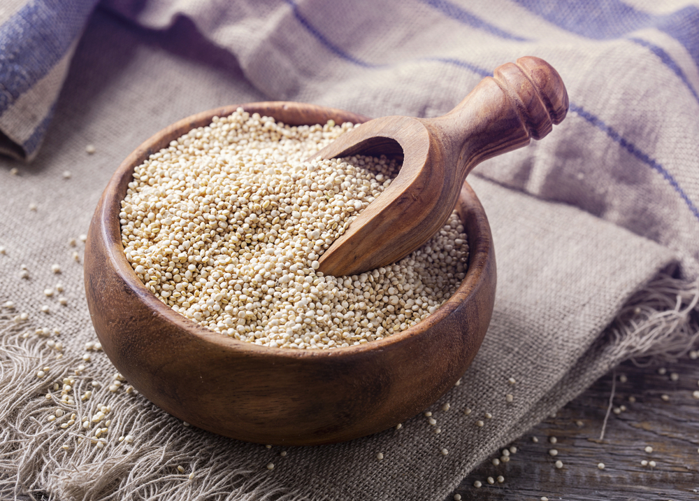 Quinoa é um dos alimentos que fazem bem à pele