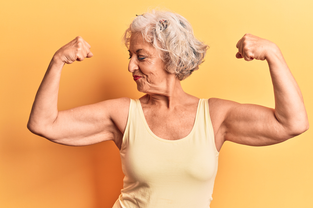 Perda de massa muscular é acentuada nos idosos | Foto: Krakenimages.com/Shutterstock