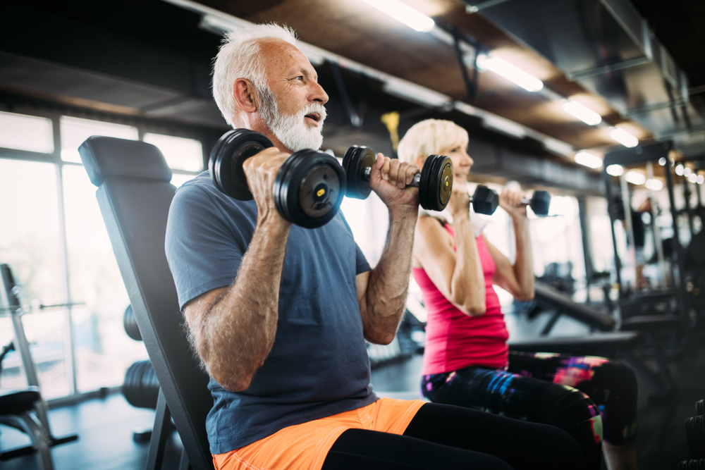 Prática de exercícios físicos é importante para a longevidade | Foto: NDAB Creativity